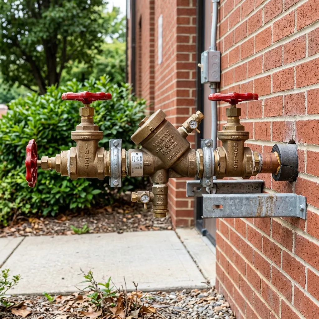 Backflow Prevention Plumber in North Springfield, VT