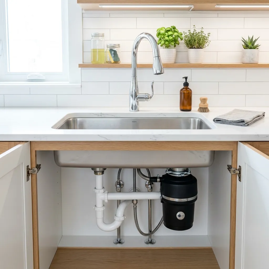Kitchen Plumbing in North Springfield, VT
